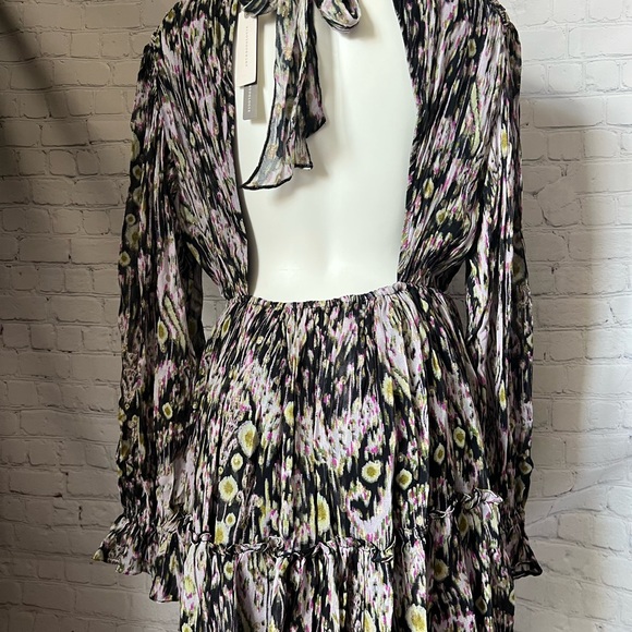 Hemant & Nandita Kari open back mini dress - Picture 9 of 15